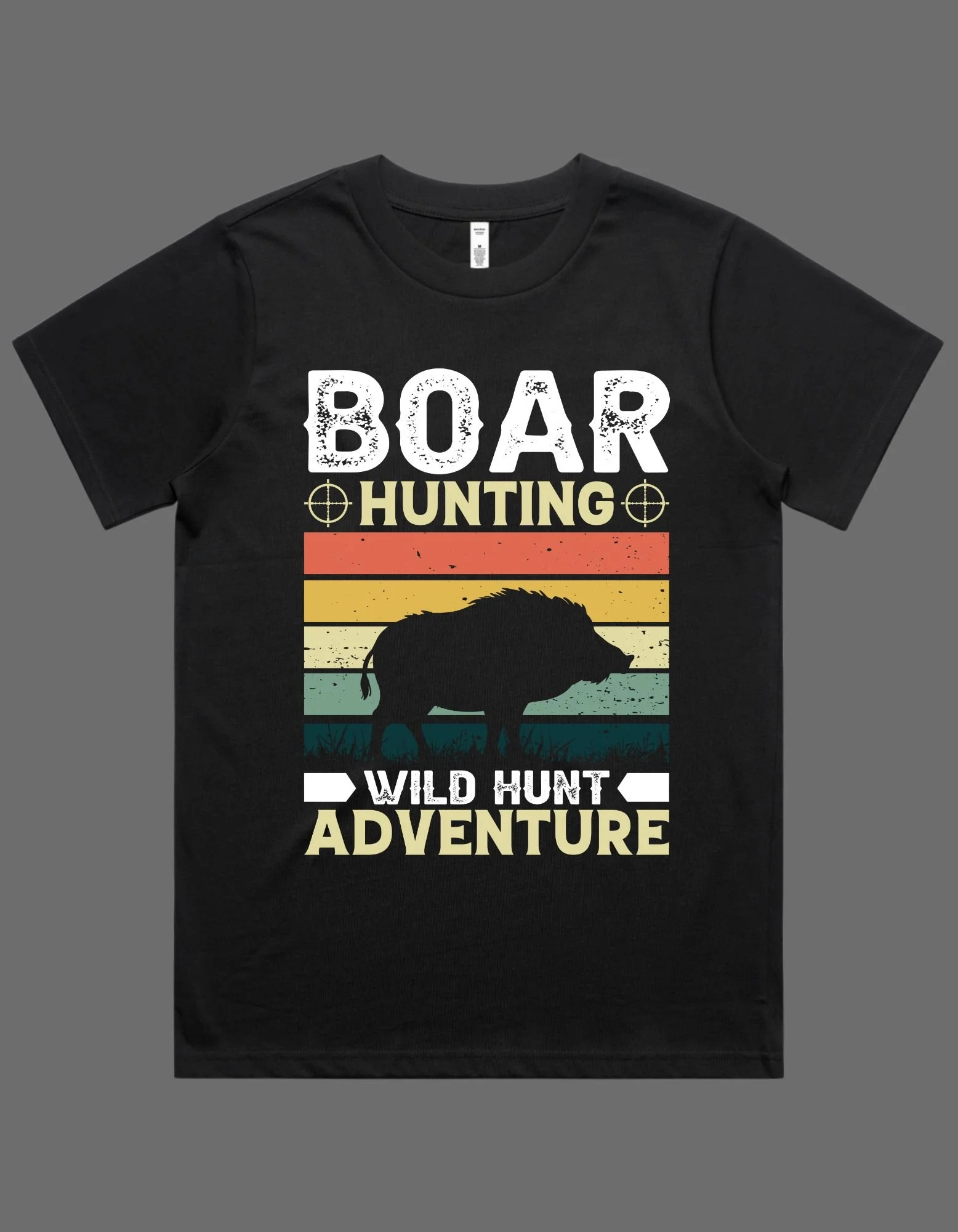 Boar Hunting Adventure T-Shirt