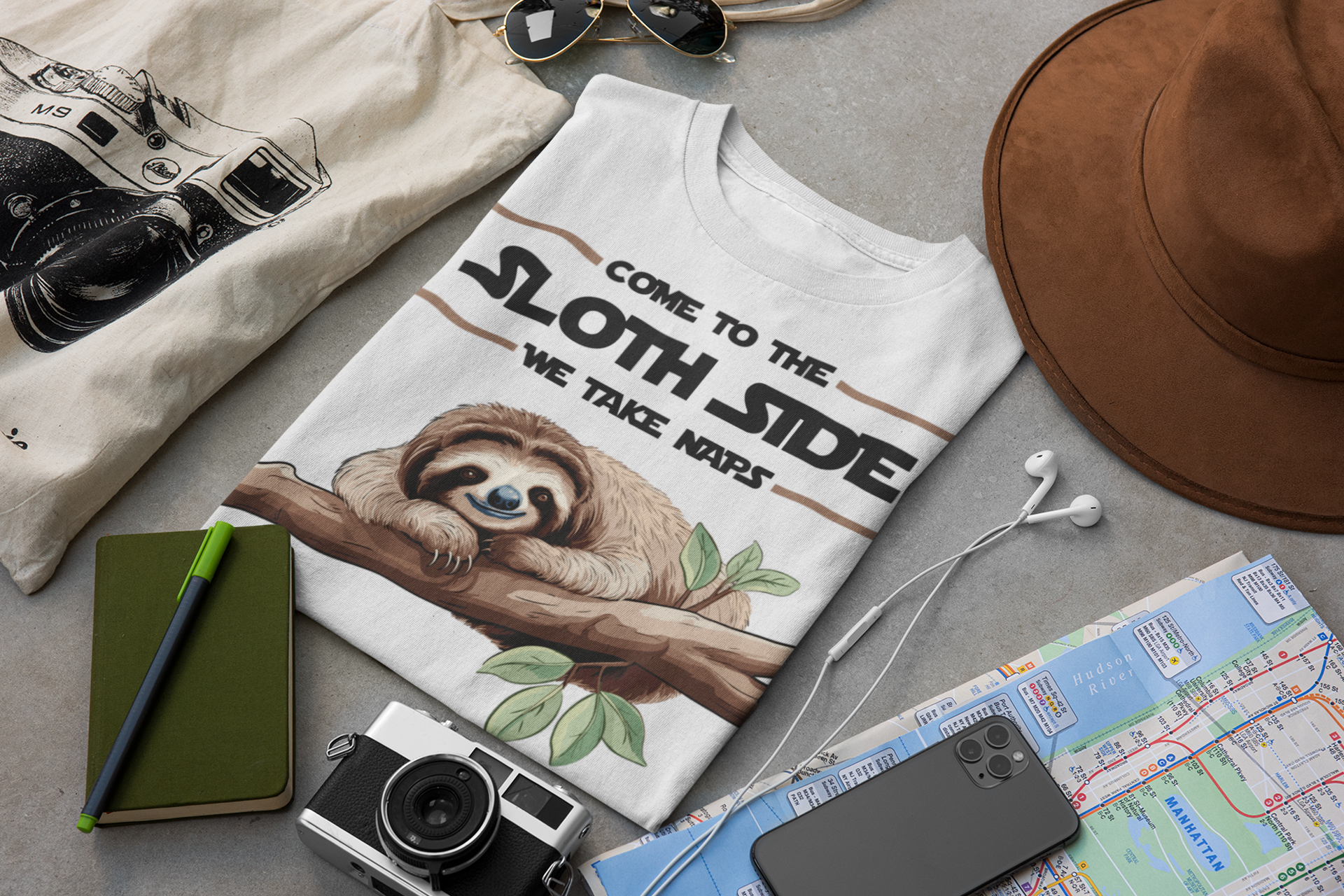 t-shirt-mockup-surrounded-by-travel-accessories-33680.png