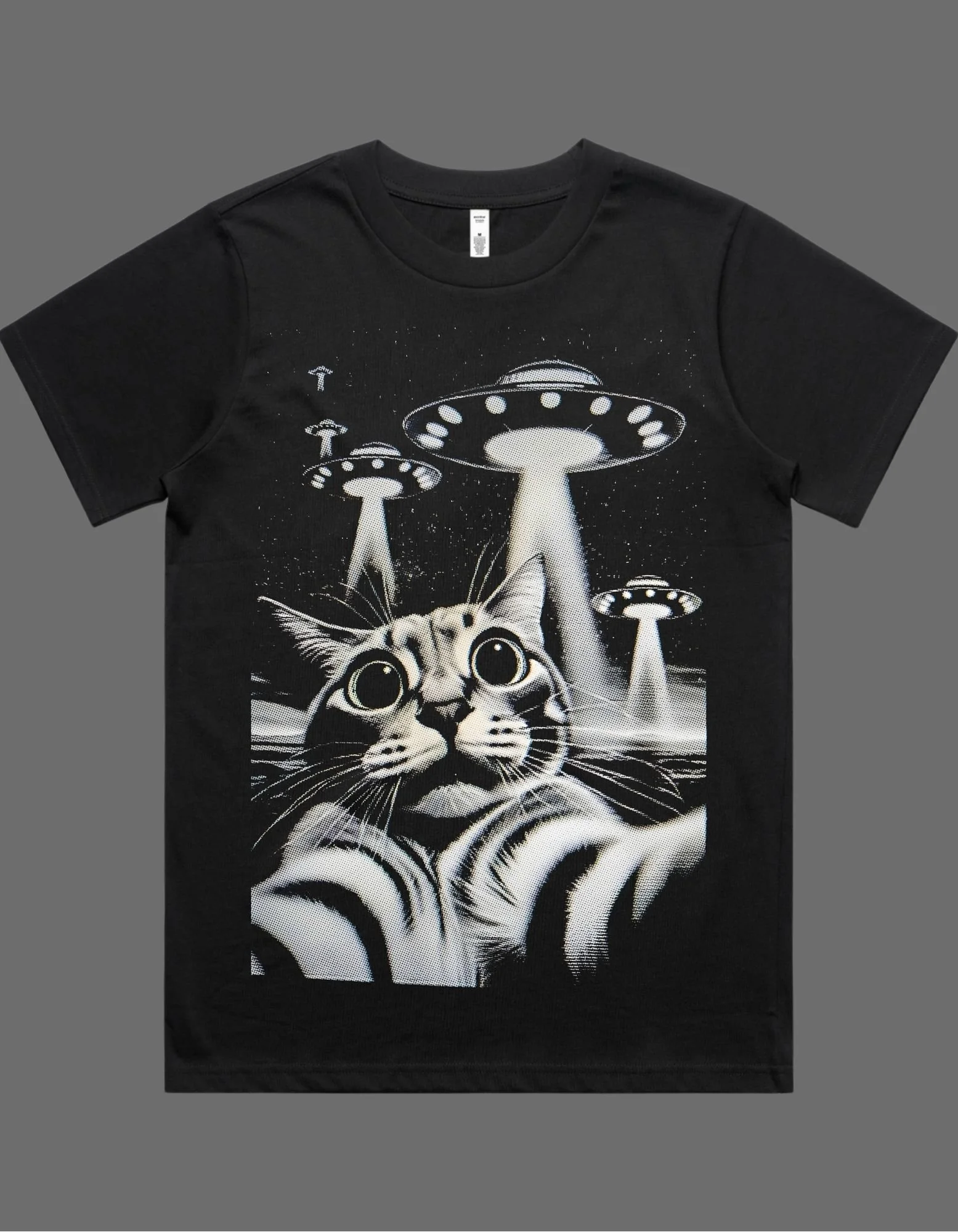 Cat Abduction Tee