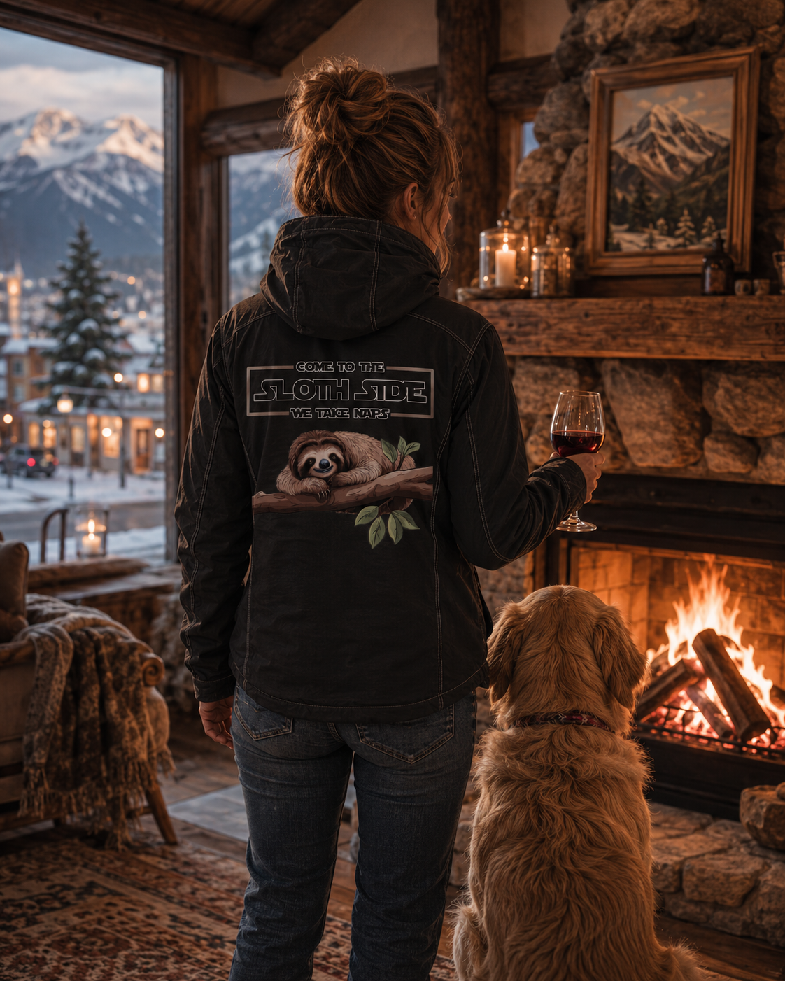 Welcome to the Sloth Side Jacket