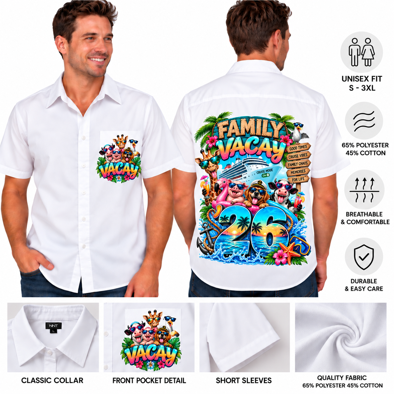 Family Cruise Group Shirt '26
