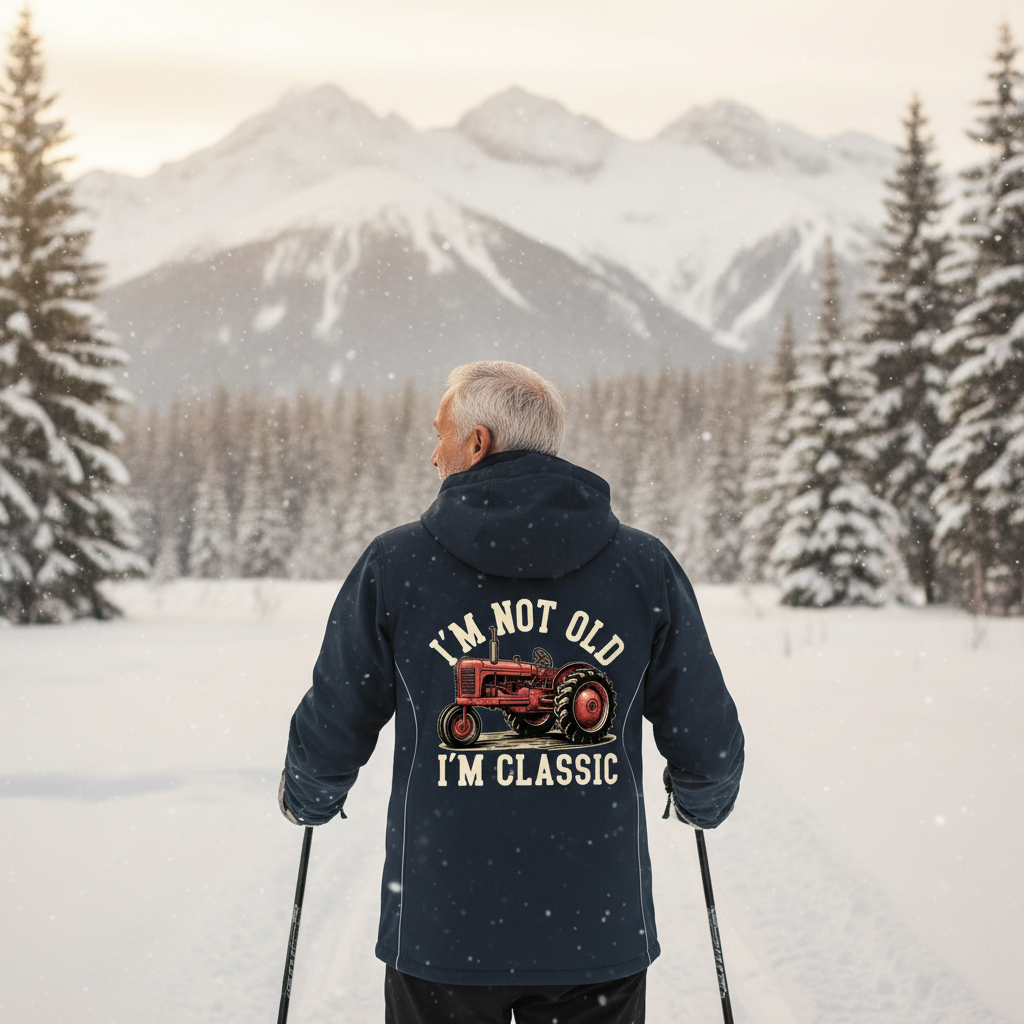 'I'm Not Old, I'm Classic' Jacket