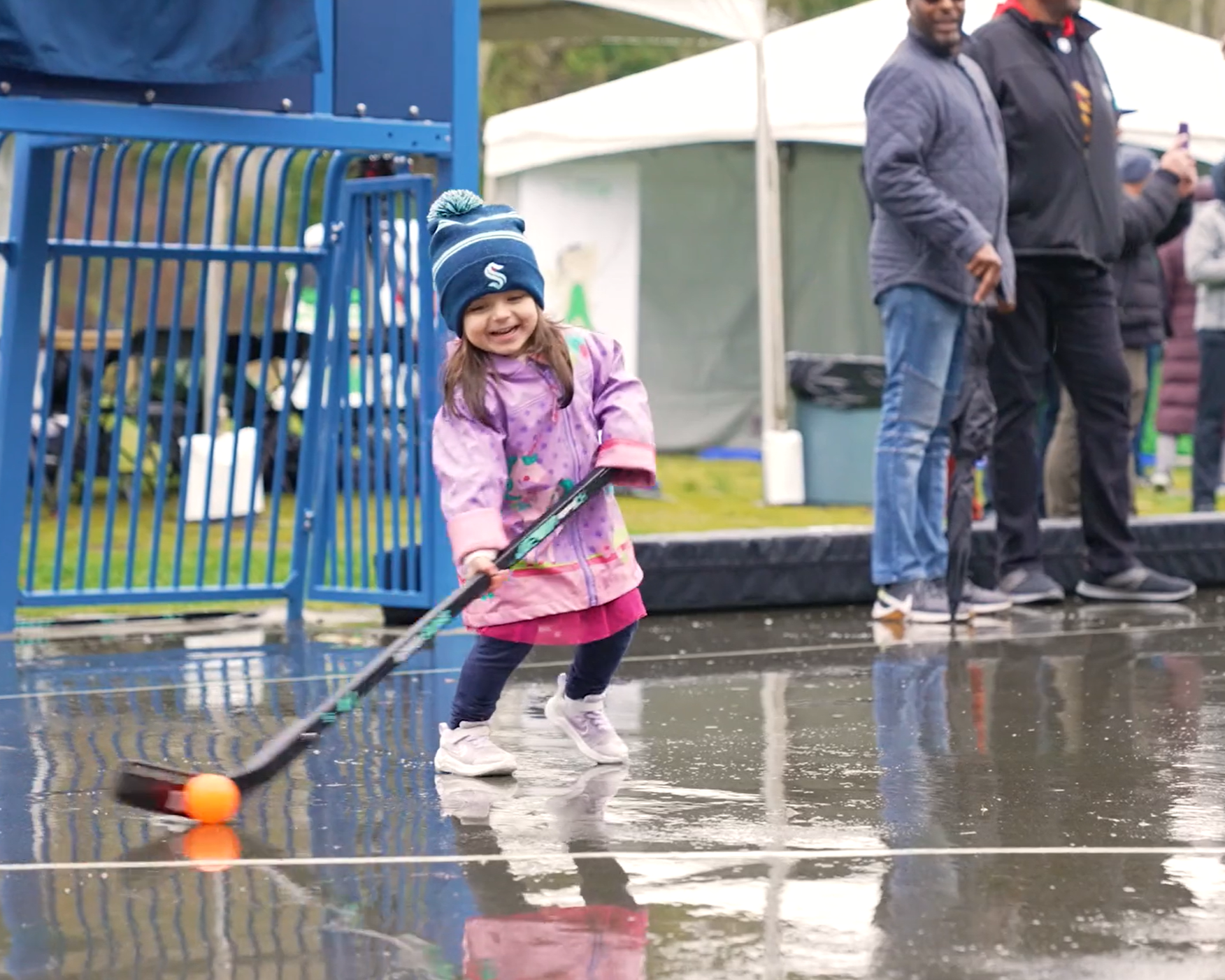 One Roof Foundation | Skyway Park Sport Court Dedication