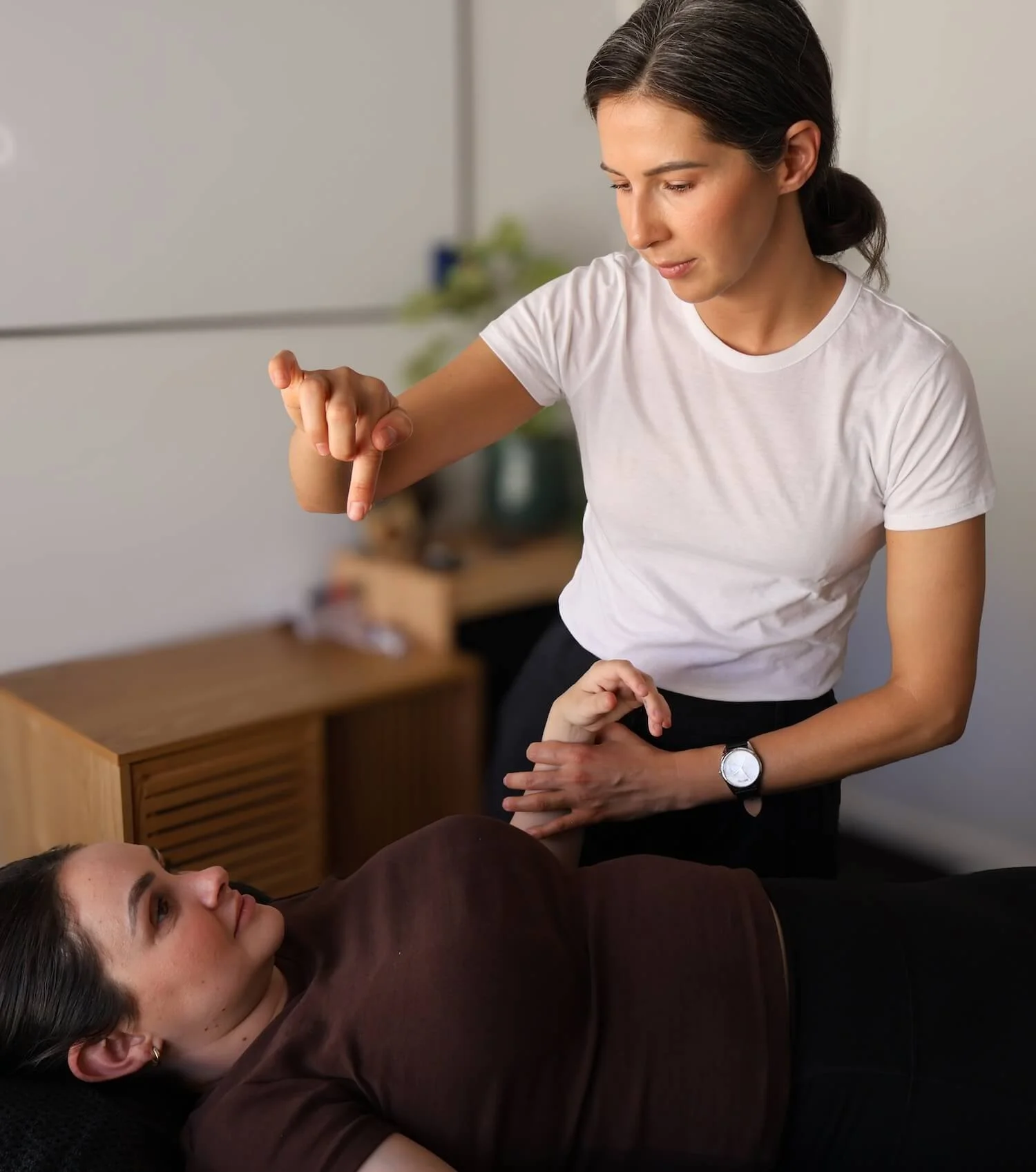 A consultation with Nervous System Intergation practitioner Allyssa Kellie