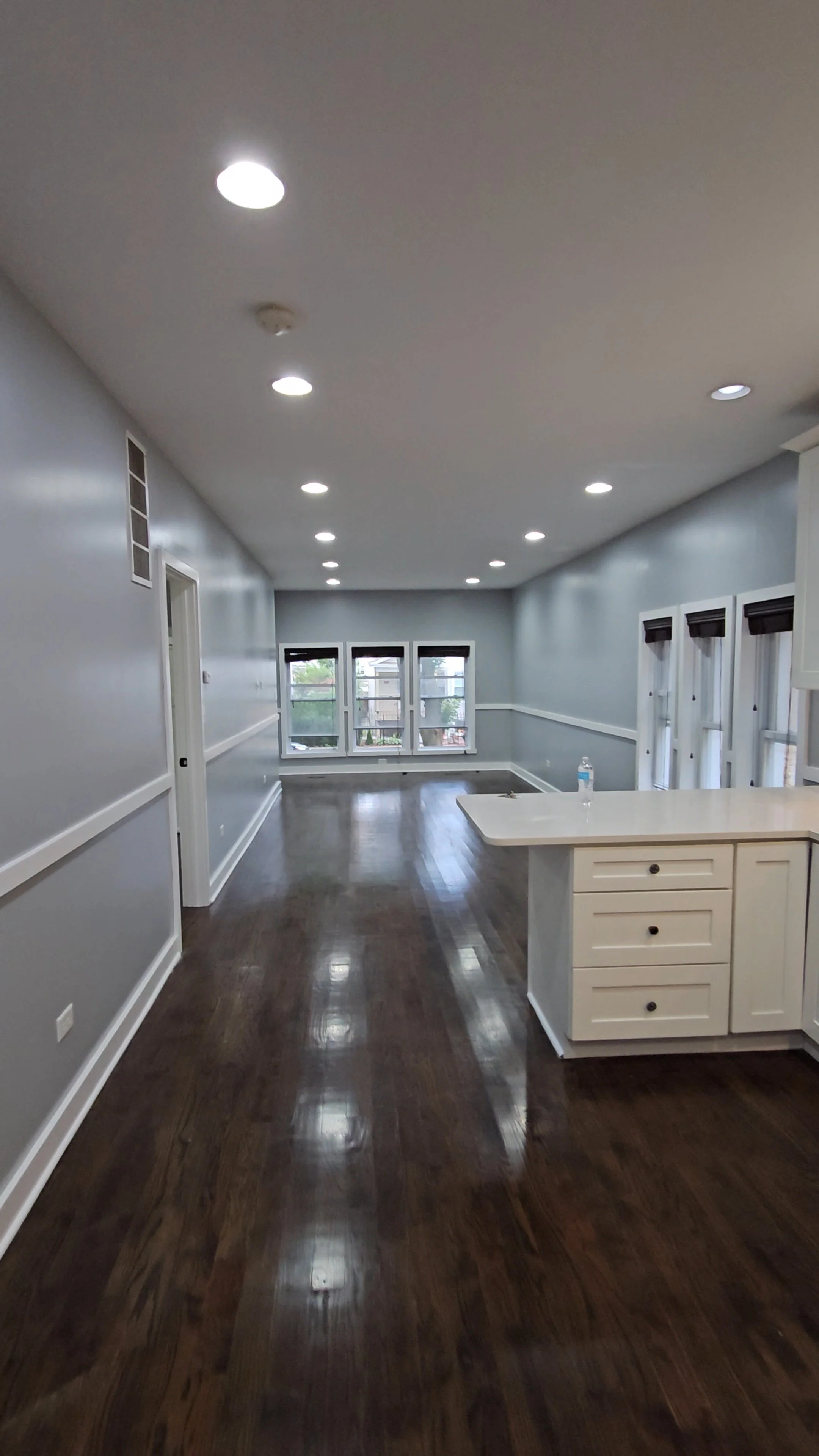 Complete home interior painting and wall finishing services.