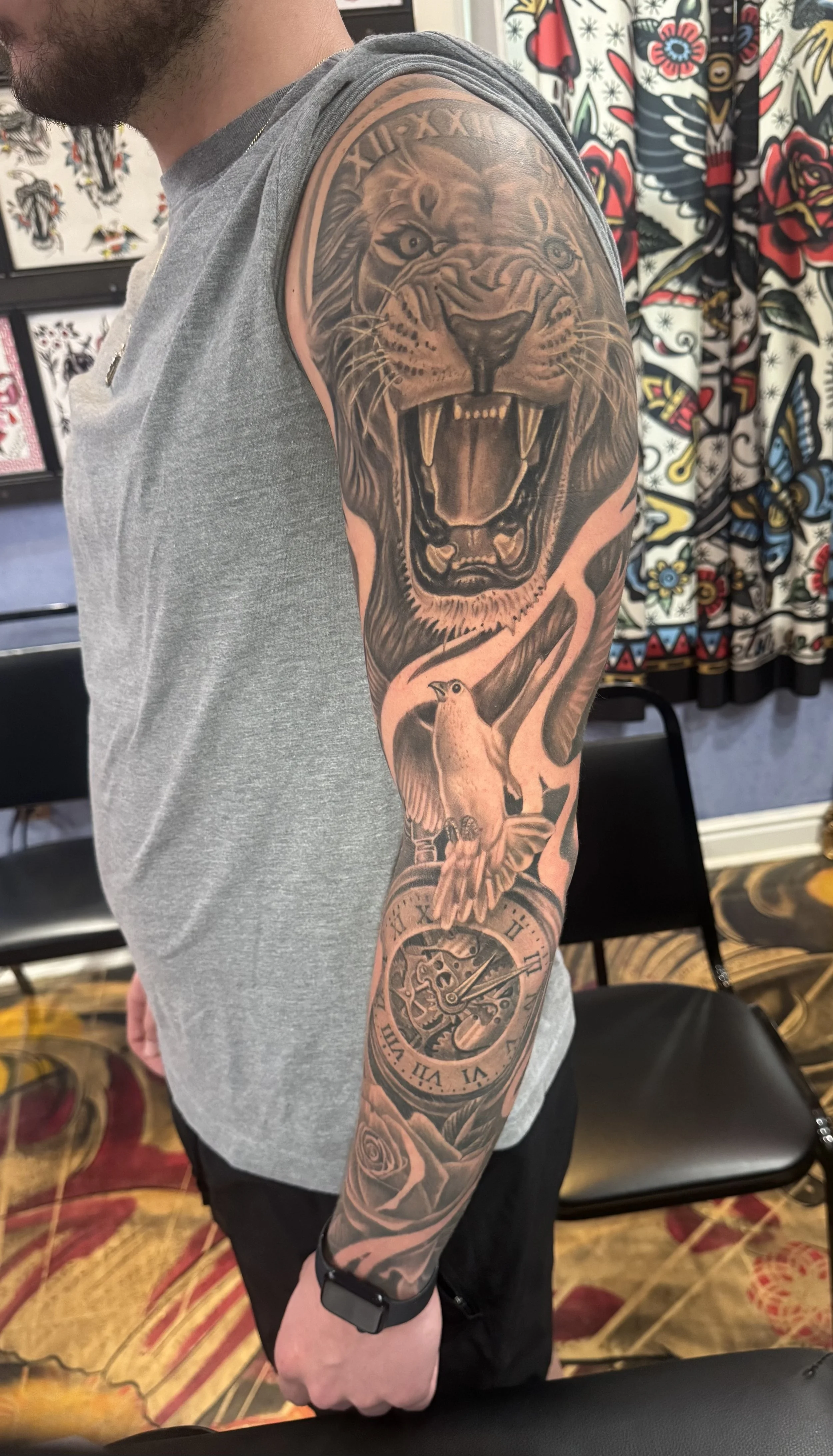 Sleeve tattoos religious