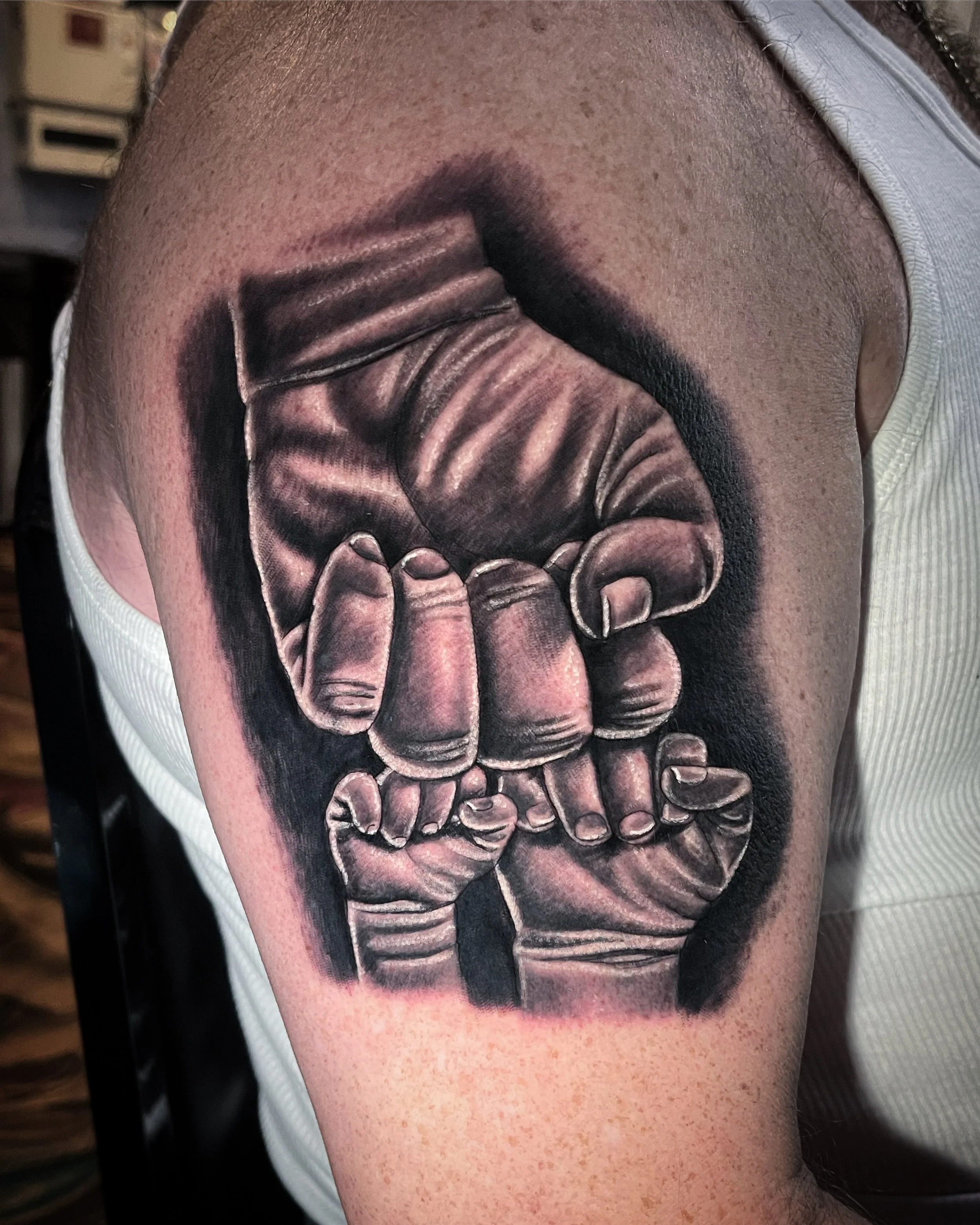 Father son tattoos Philadelphia 