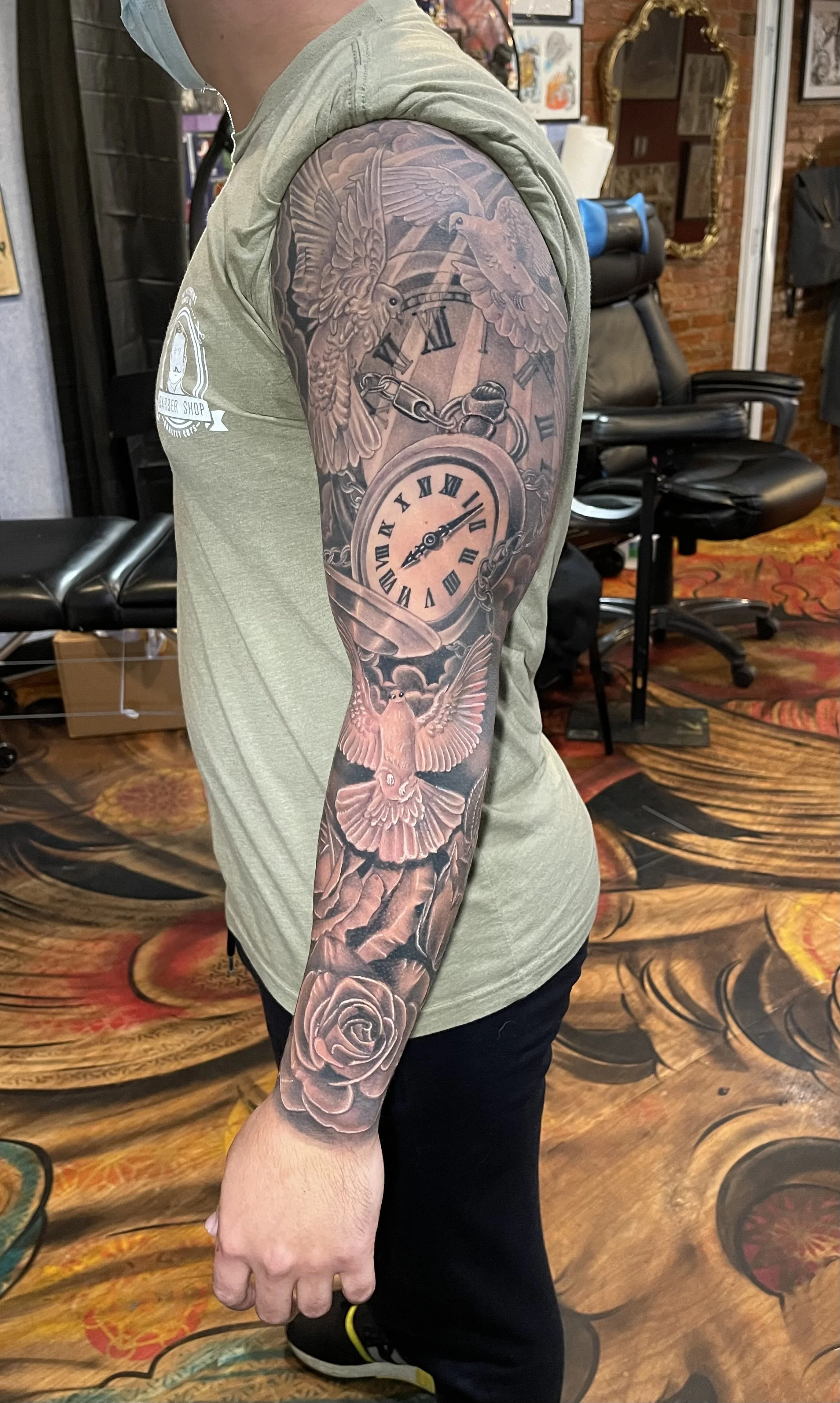 Sleeve tattoos for men