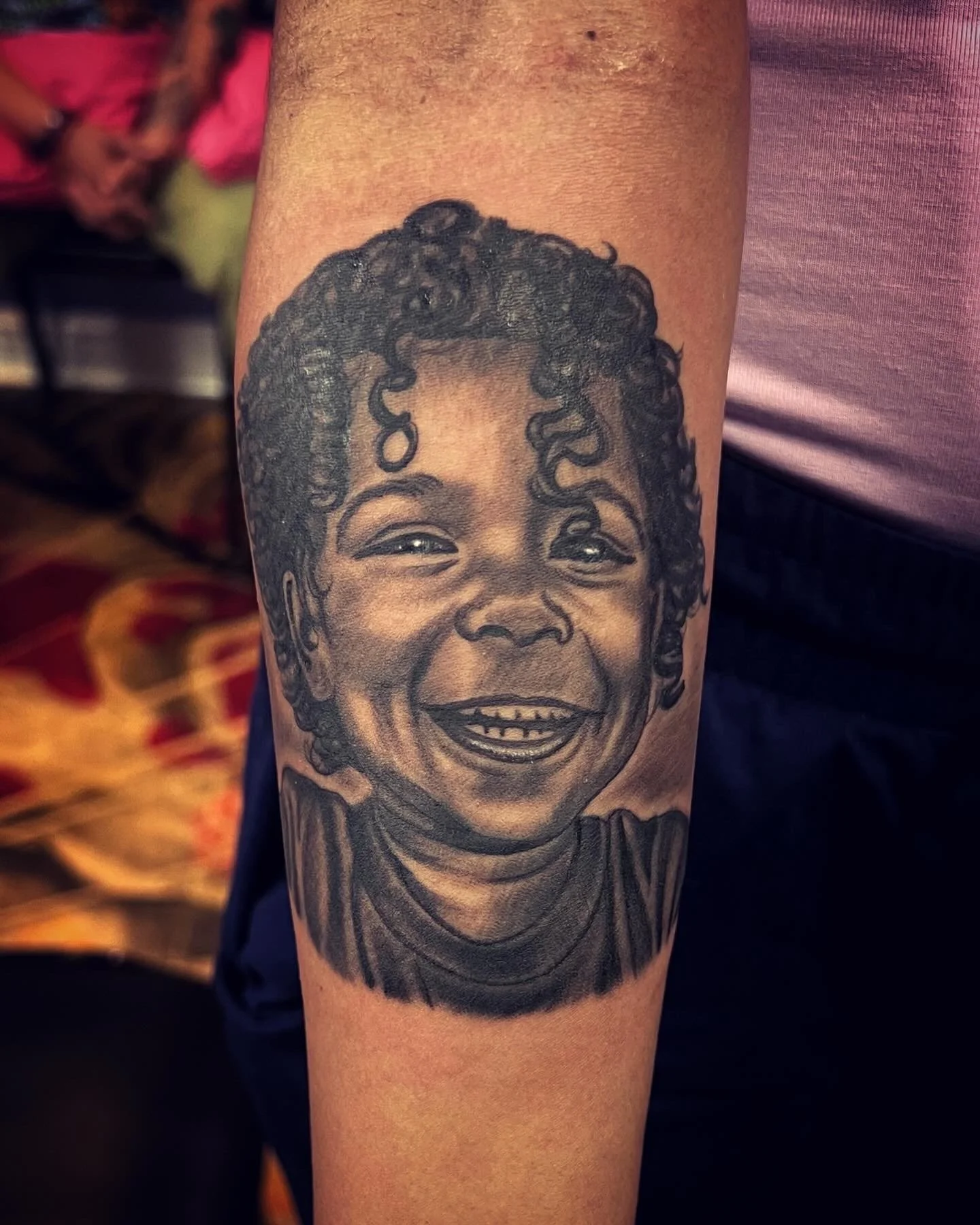 Portrait Tattoos Philadelphia
