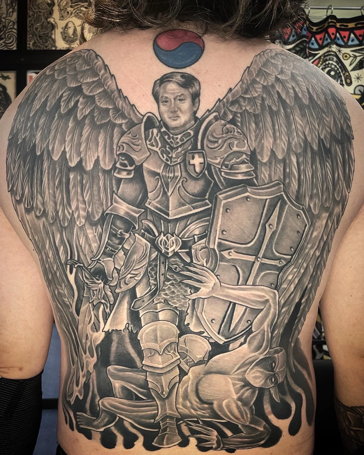 Backpiece Tattoo Philadelphia
