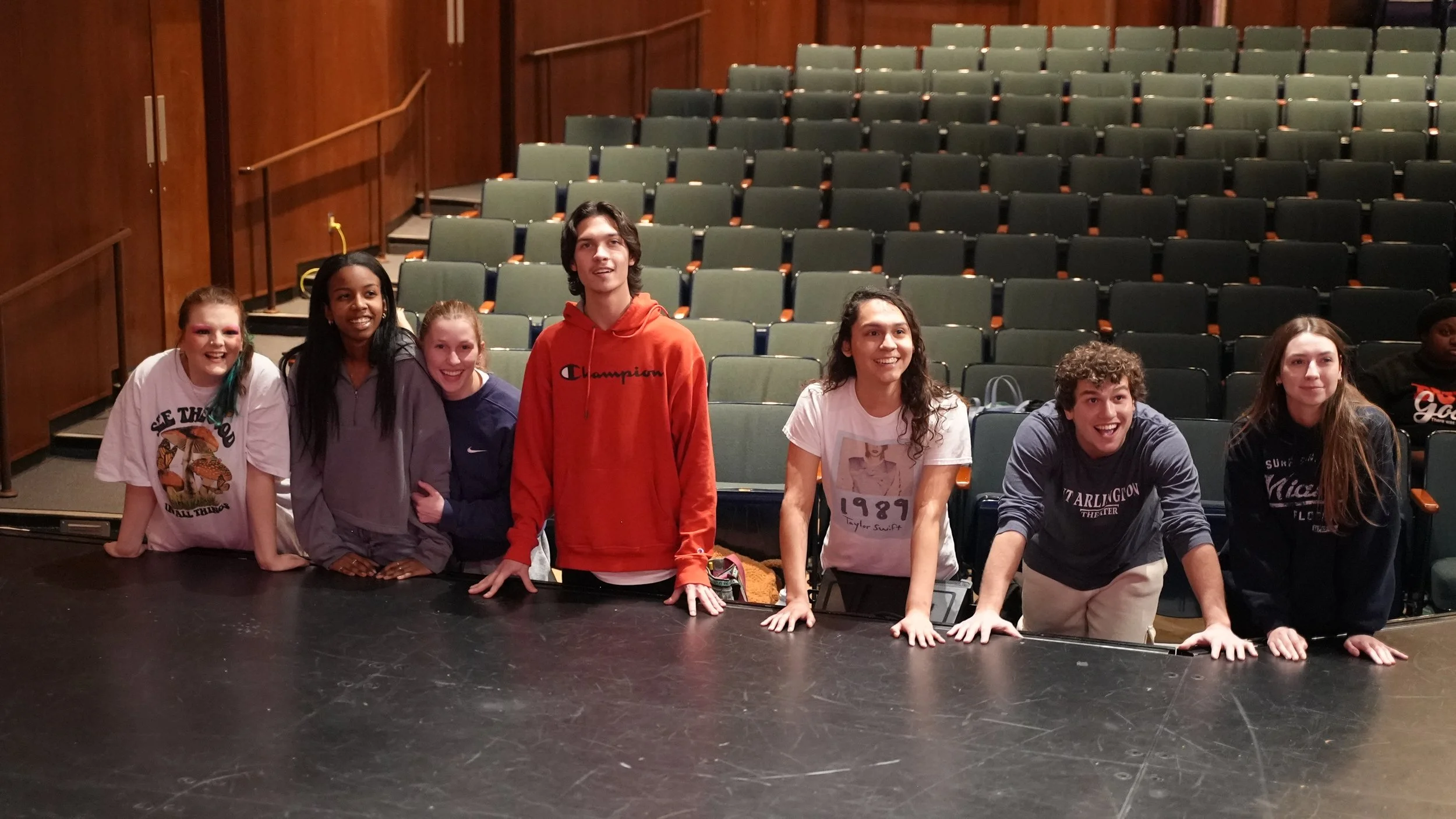 Archive of production photos from undergrad
