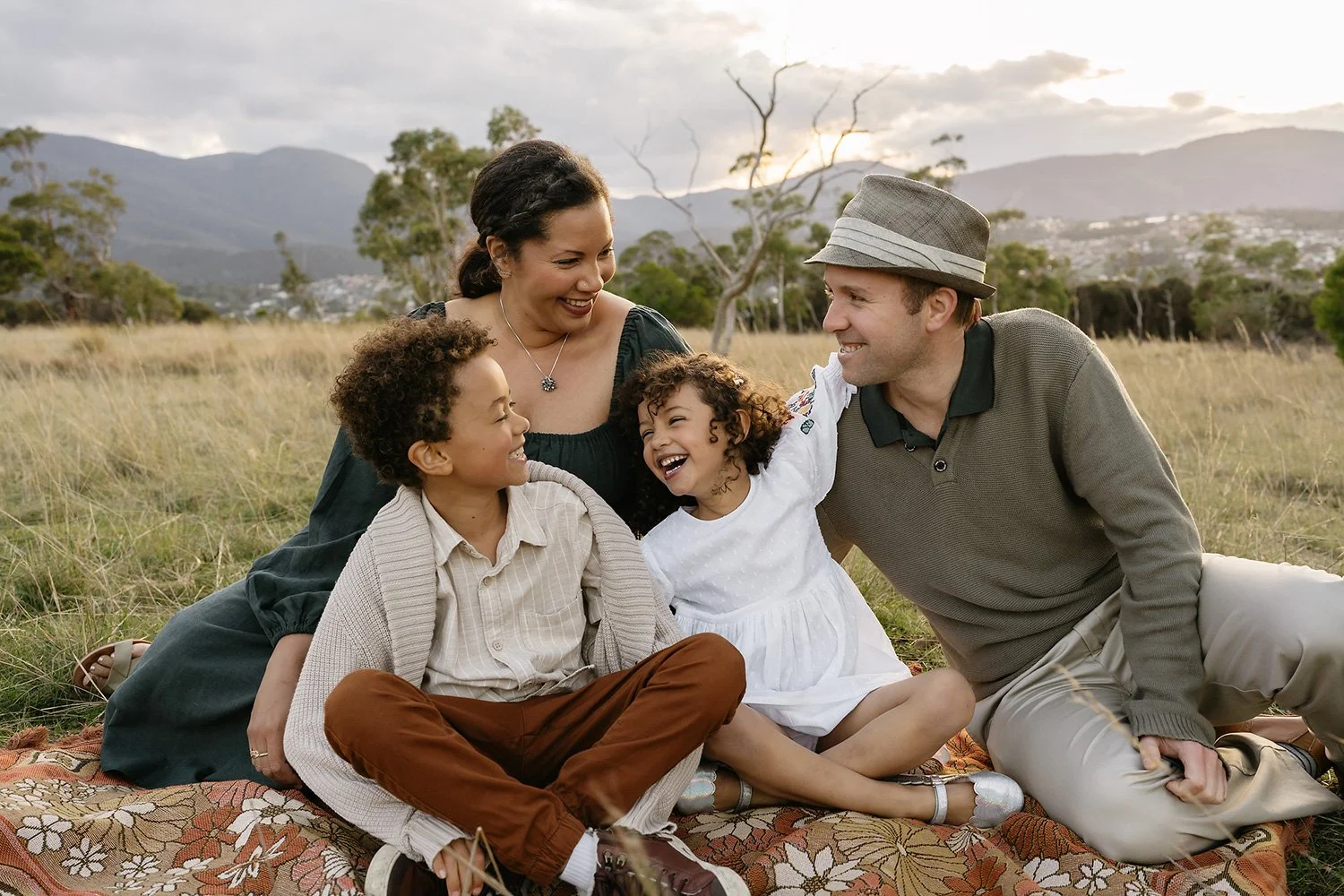 What to wear for Family Photos in Hobart