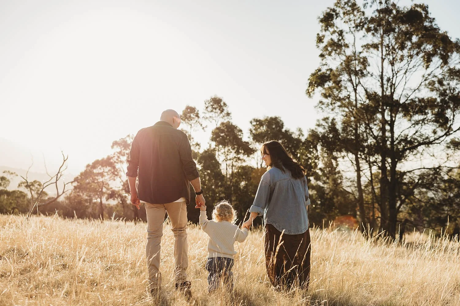 Photo of Meegan Wilmot Photography and her family