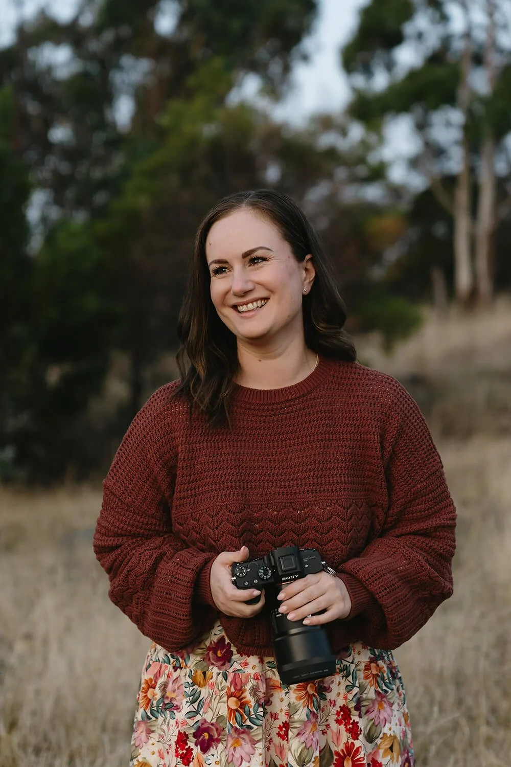 Headshot of Meegan Wilmot Hobart photographer