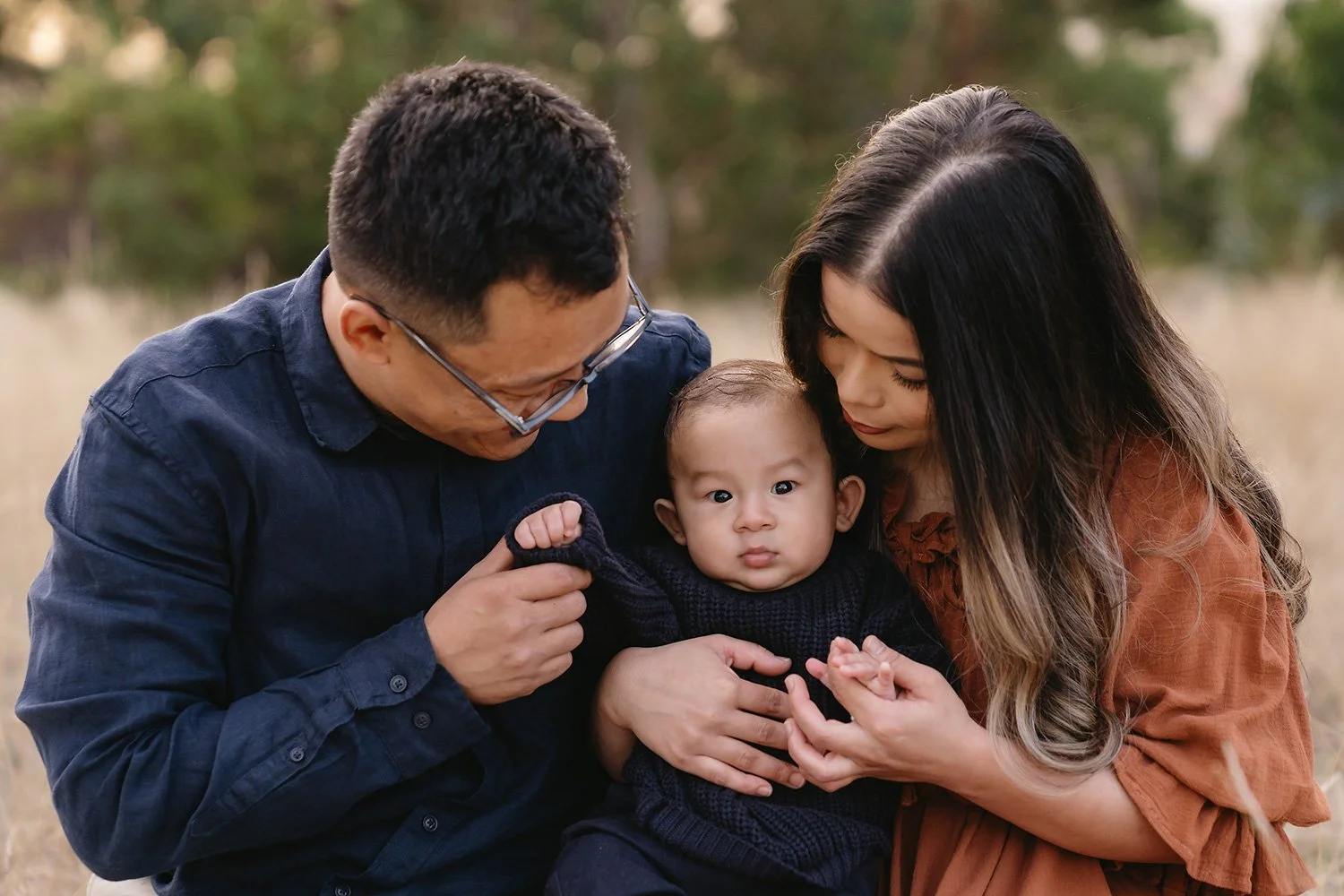 The Best Time to Photograph your Baby