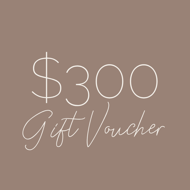 $300 Gift Voucher