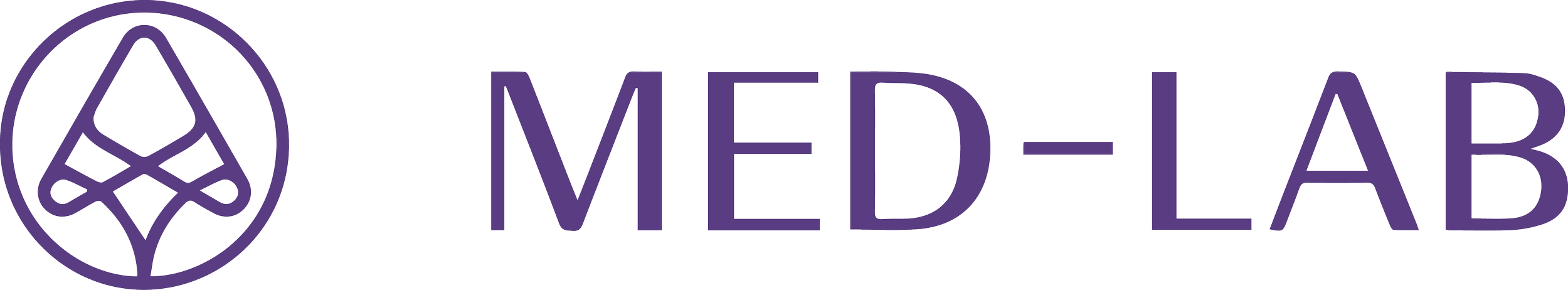 MED-LAB Logo Vienna