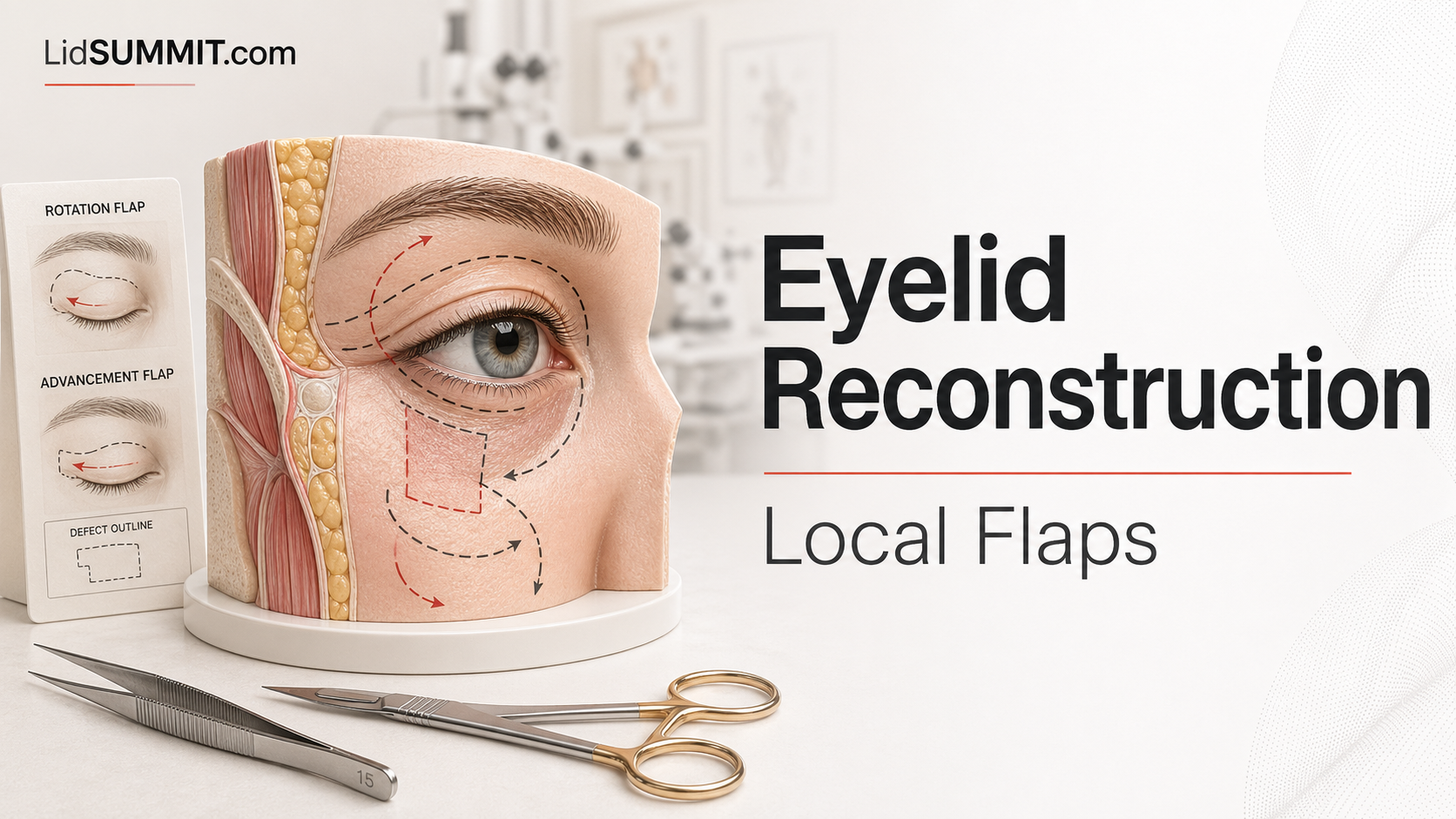 Eyelid Reconstruction and Local Flaps