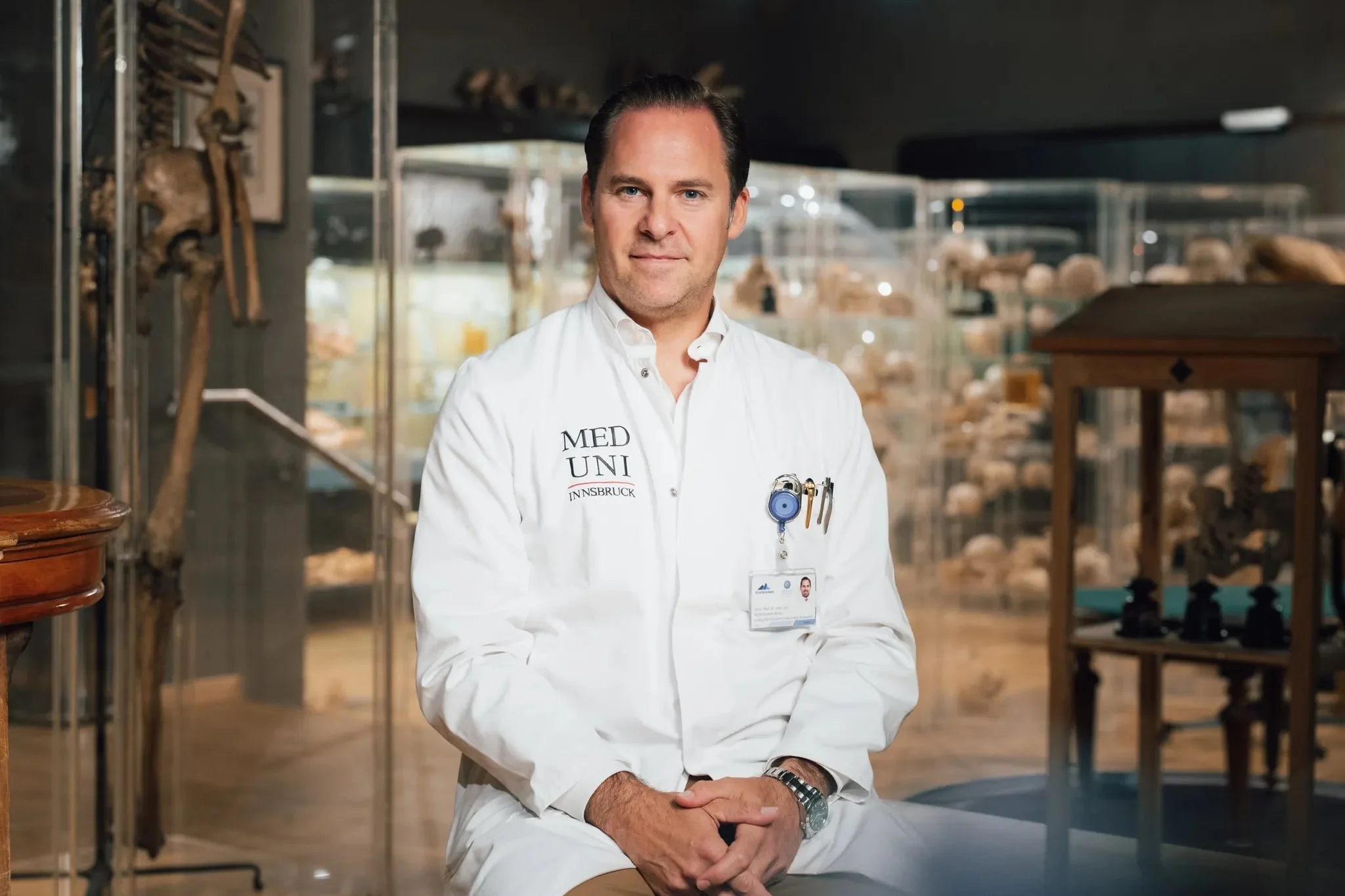 Univ.-Prof. Dr. med. univ. Marko Konschake: Anatomy, Innovation and the Foundation of 3D Surgical Training Models