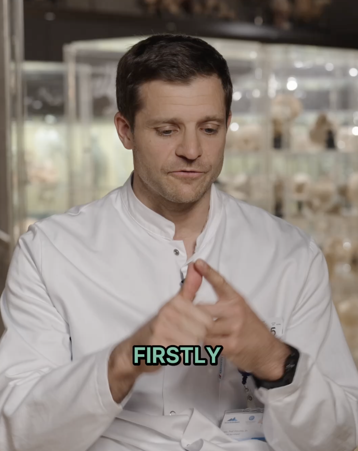 First Video Prof. Priv.-Doz. Dr. Bernhard Steger