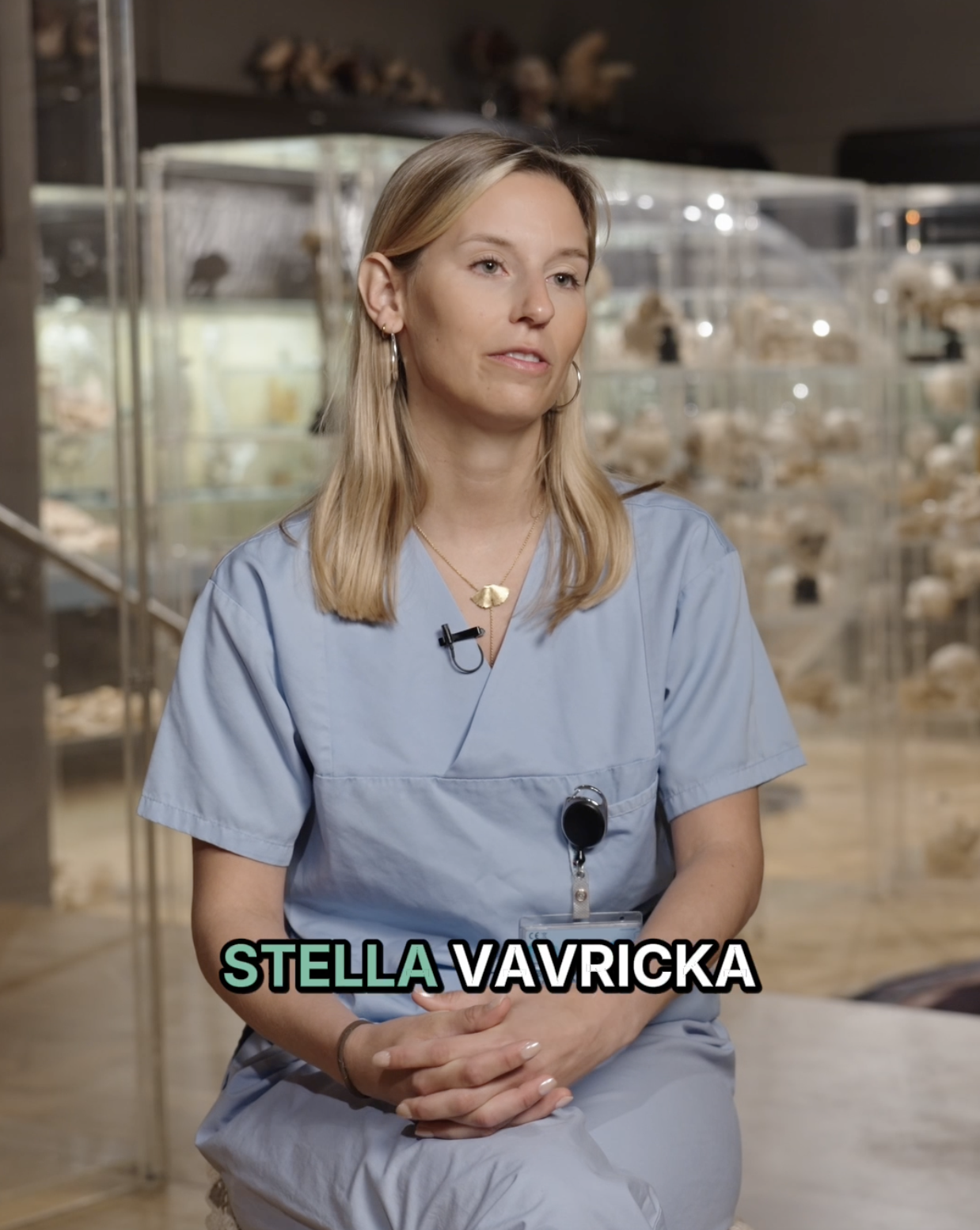 First Video Dr.in med. univ. Stella Vavricka