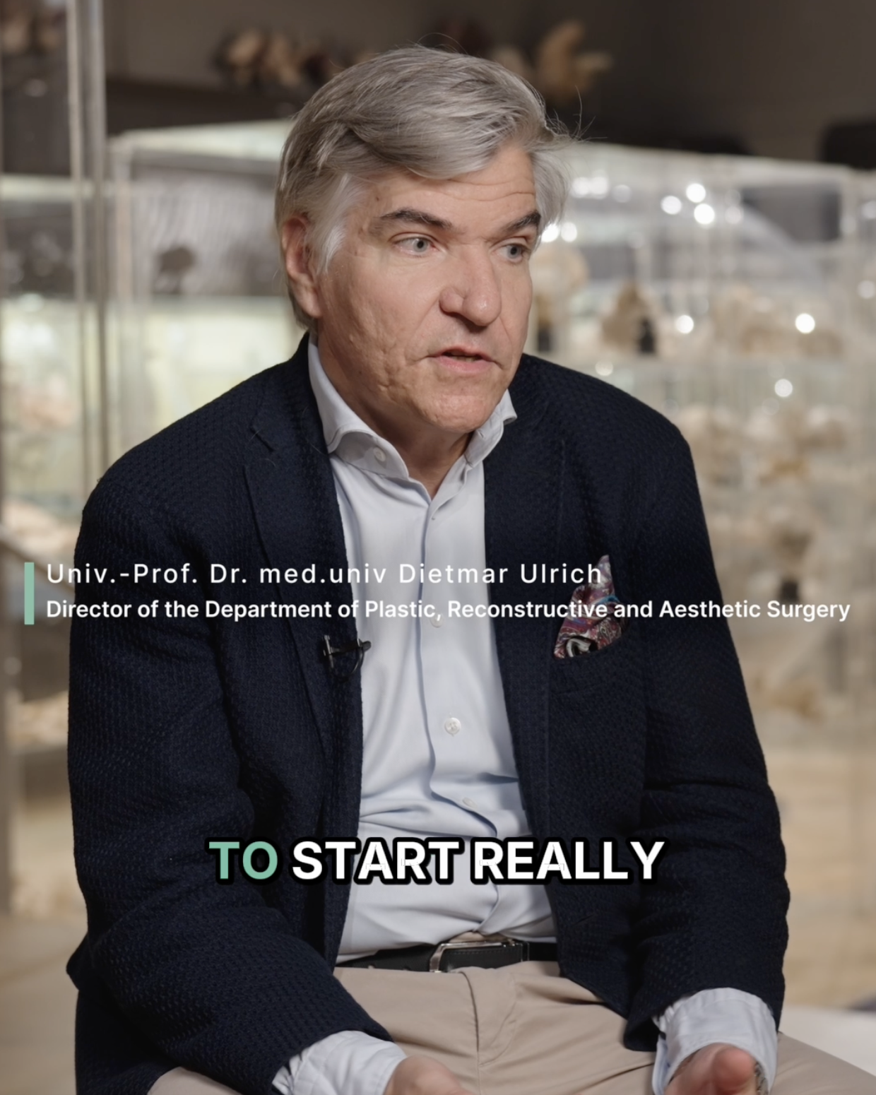 First Video Univ.-Prof. Dr. med. Dietmar Ulrich