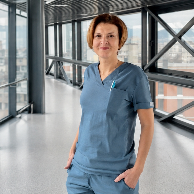 Ulyana Hurayevska - Olenchenko, MD