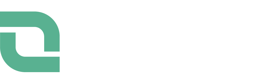 Logo of a green geometric shape with a stylized letter 'G' and 'A' intertwined.