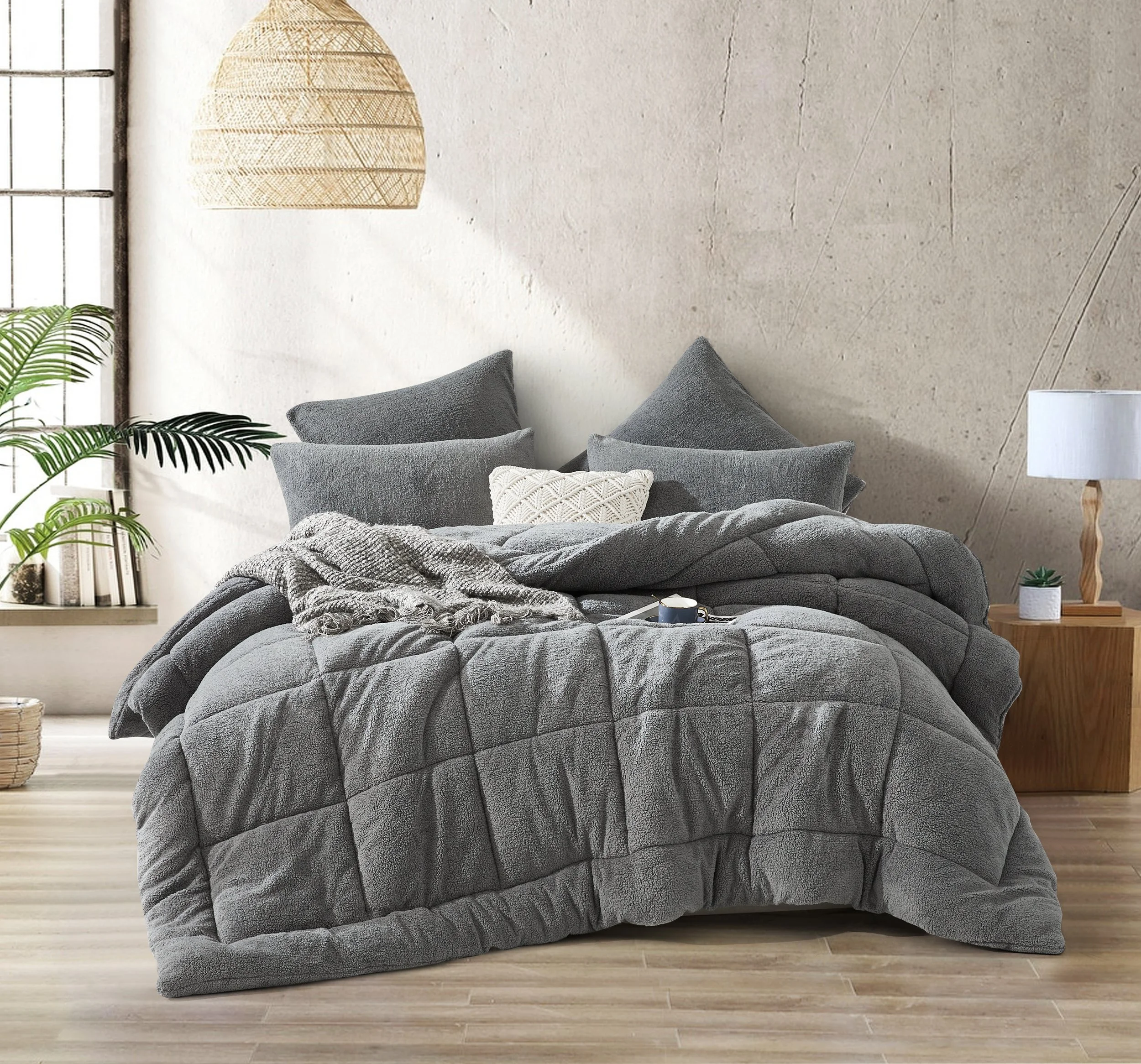 Teddy Comforter Set Steel.jpg