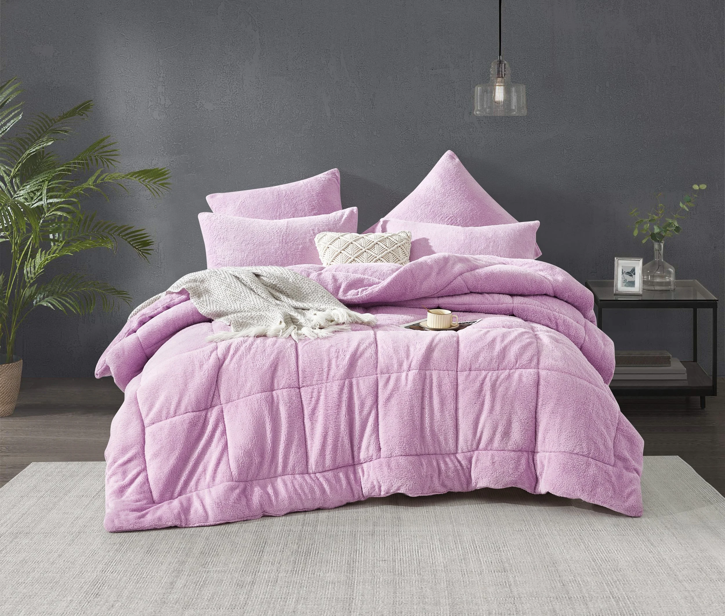 Teddy Comforter Set Calm Lavendor.jpg