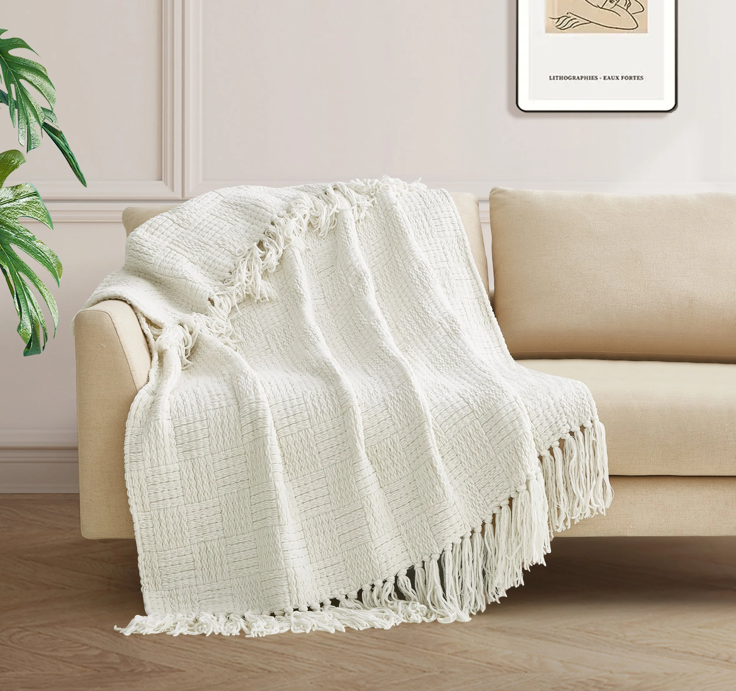 Chunky Knit Throw Cream.jpg