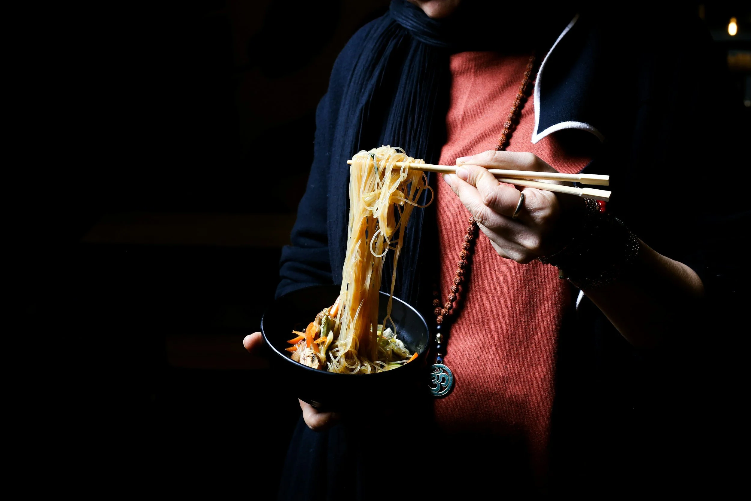 Noodles and Mindfulness