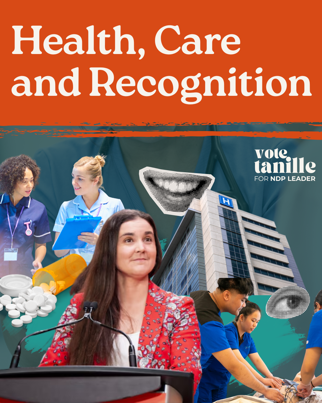 Health, Care and Recognition