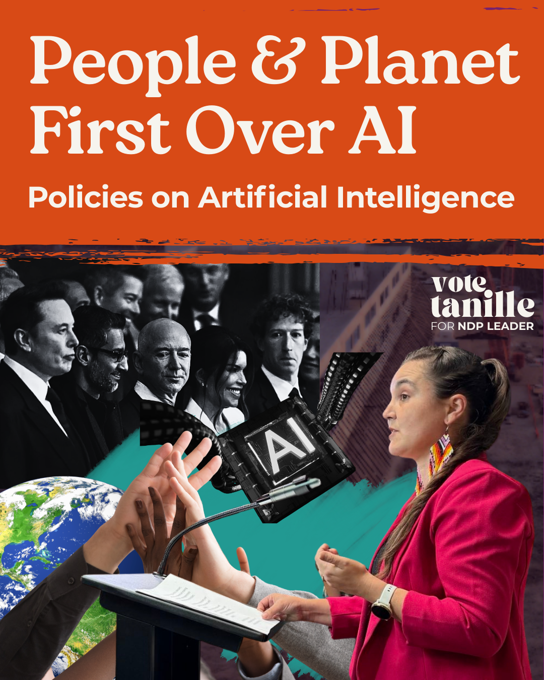People & Planet First Over AI