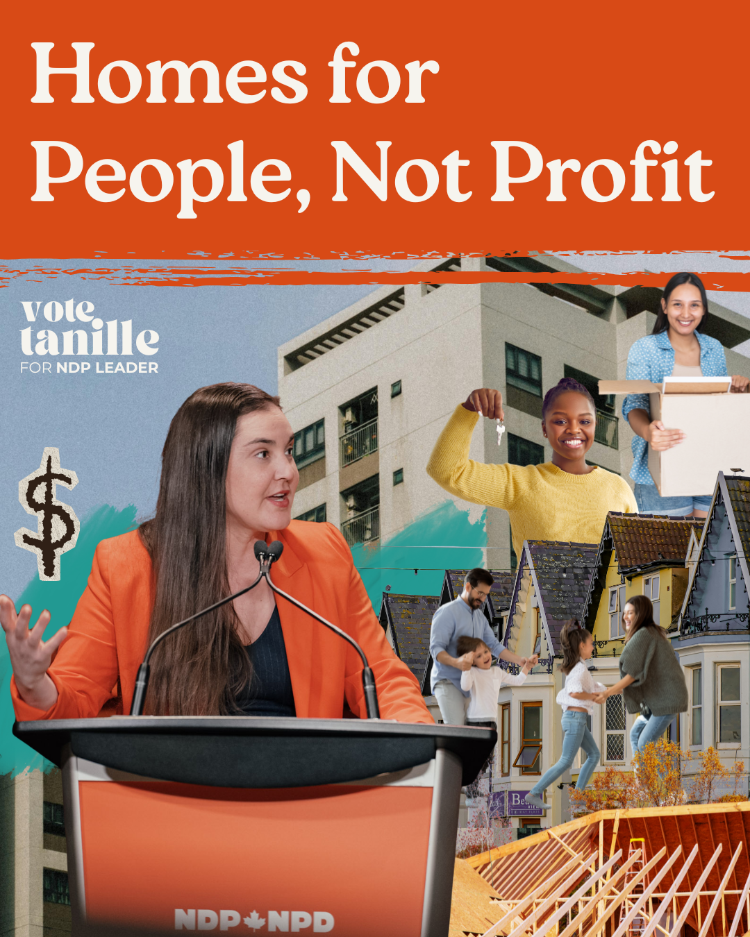 Homes for People, Not Profit