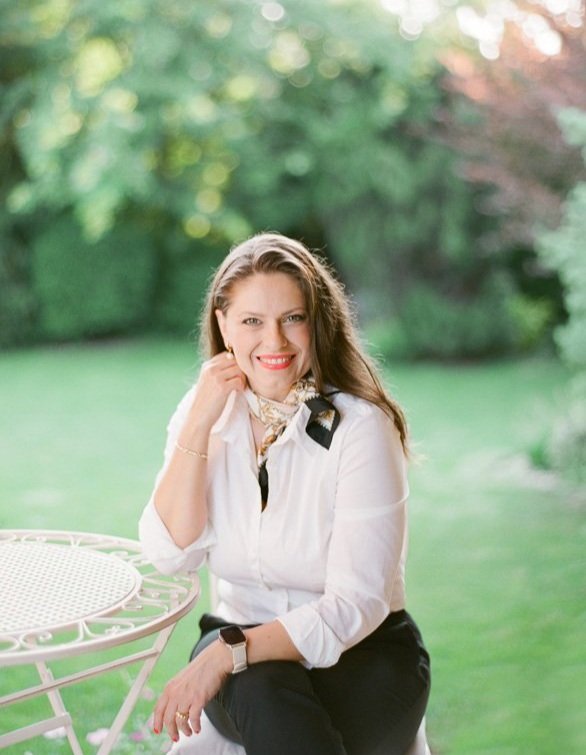 Nikol Bodnarova Web Designer Portrait