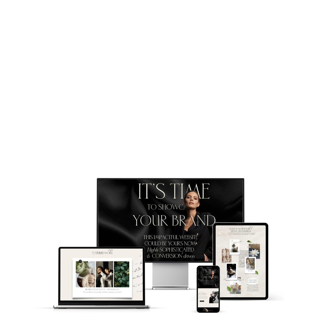 Emonette – PREMIUM Squarespace Website Template