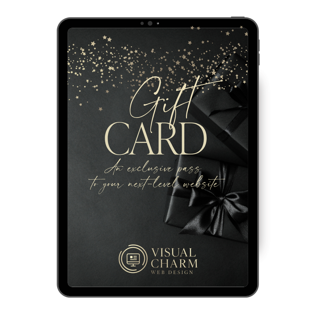 Gift Card - Premium Squarespace 7.1 Website Template