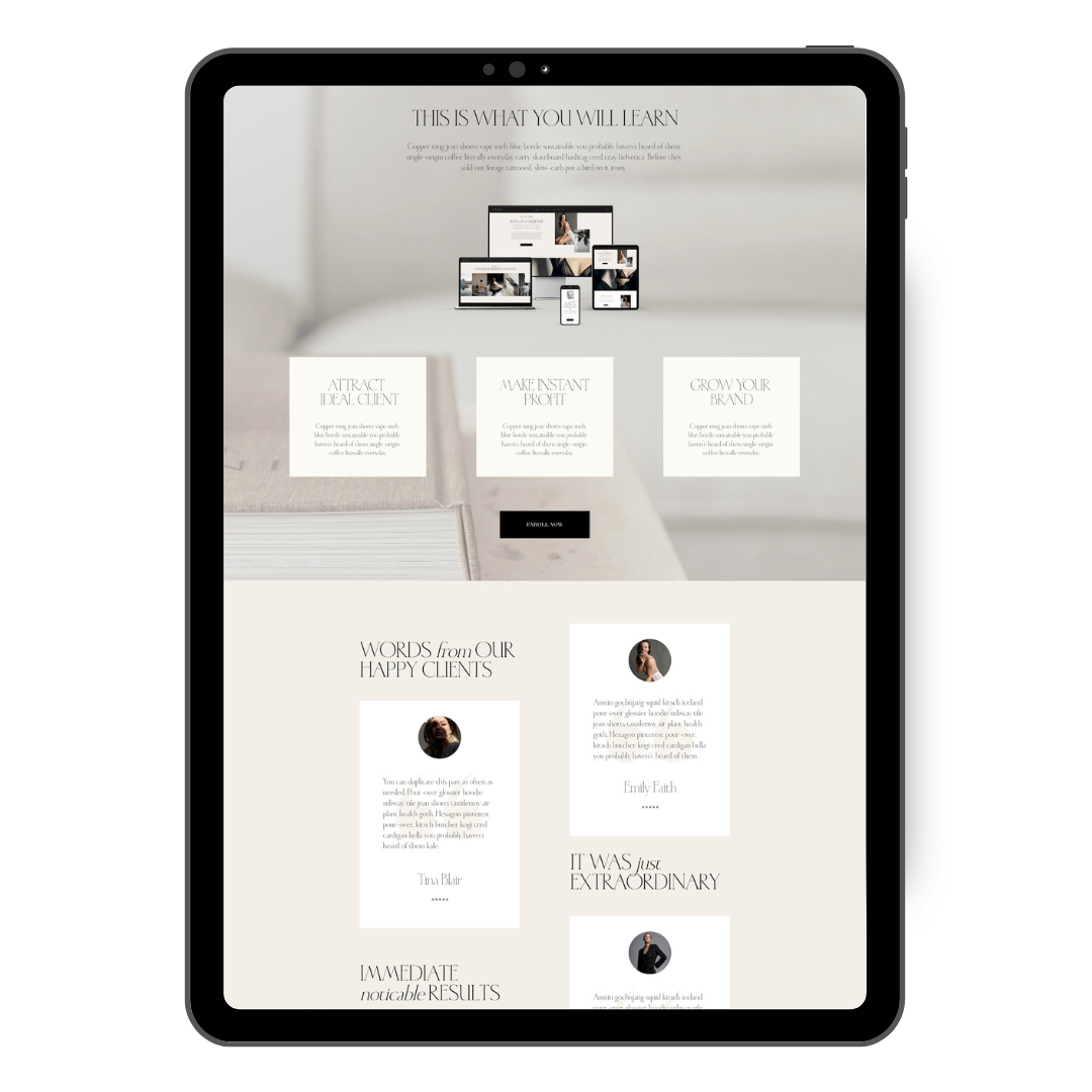 Sales page stylish web templates.png
