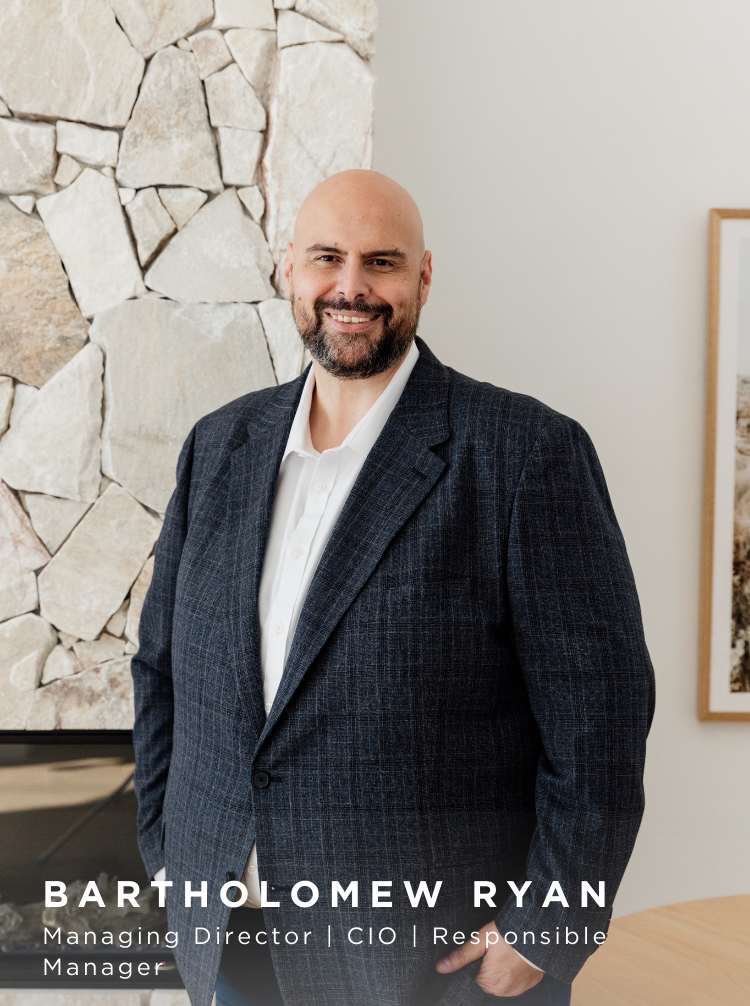 Bartholomew Ryan Corporate Headshot