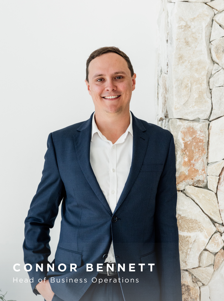 Connor Bennett Corporate Headshot