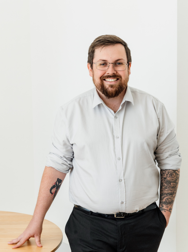 Ryan Hendrie Corporate Headshot