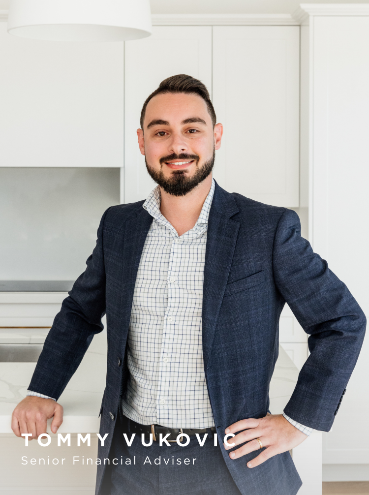 Tommy Vukovic Corporate Headshot