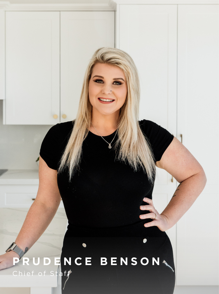 Prudence Benson Corporate Headshot