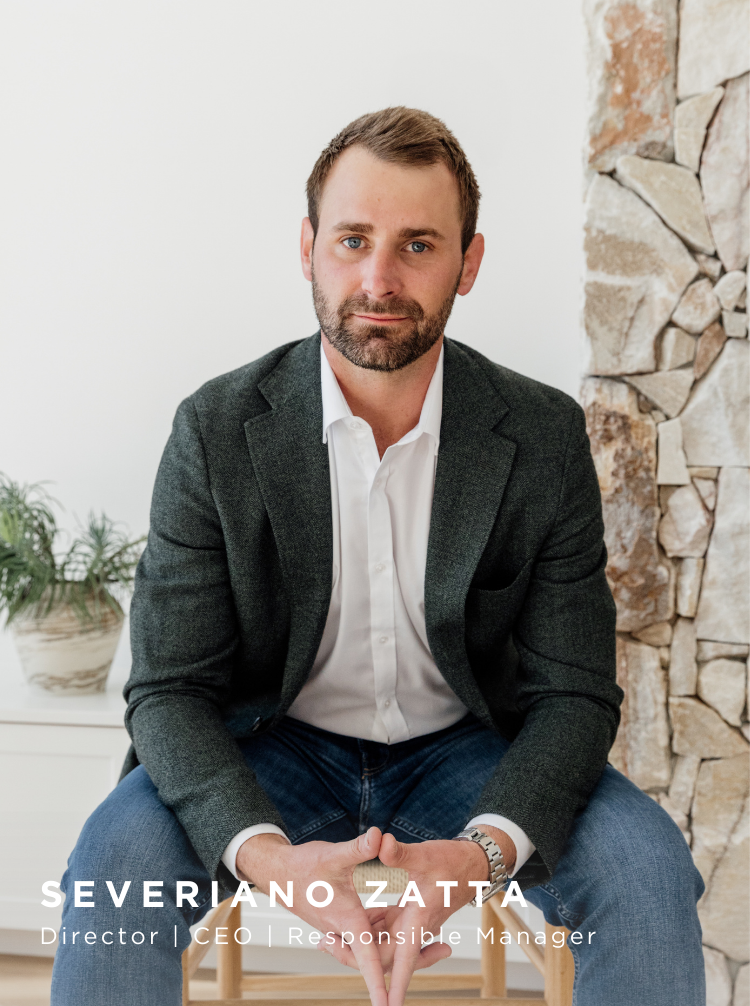 Severiano Zatta Corporate Headshot