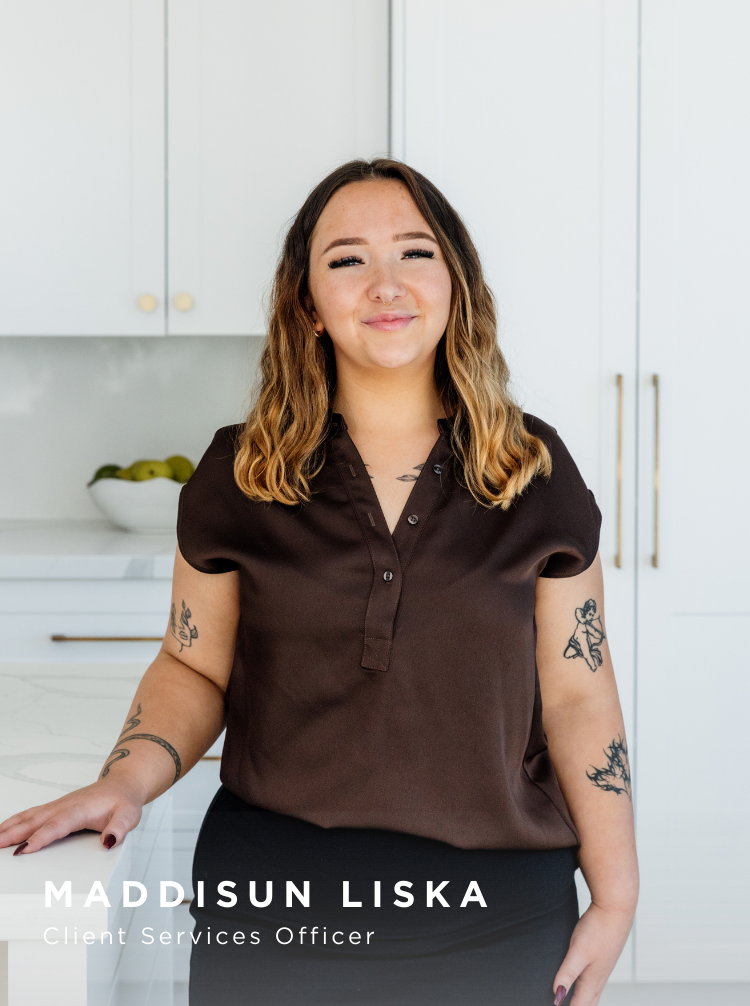 Maddisun Liska Corporate Headshot