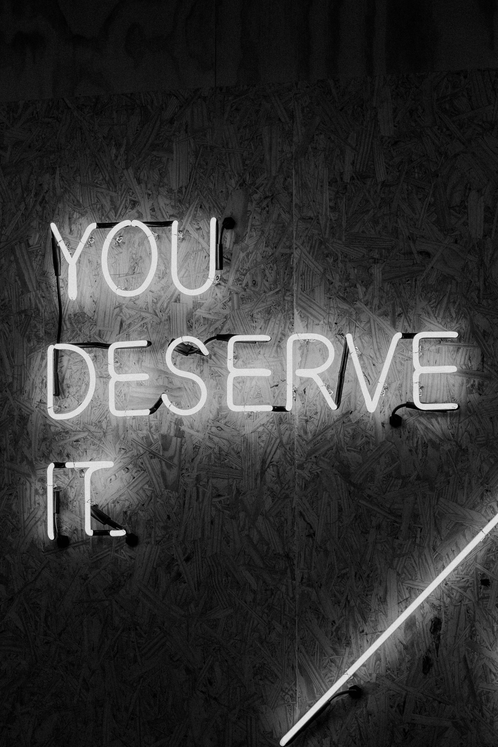 Desire to Deserve