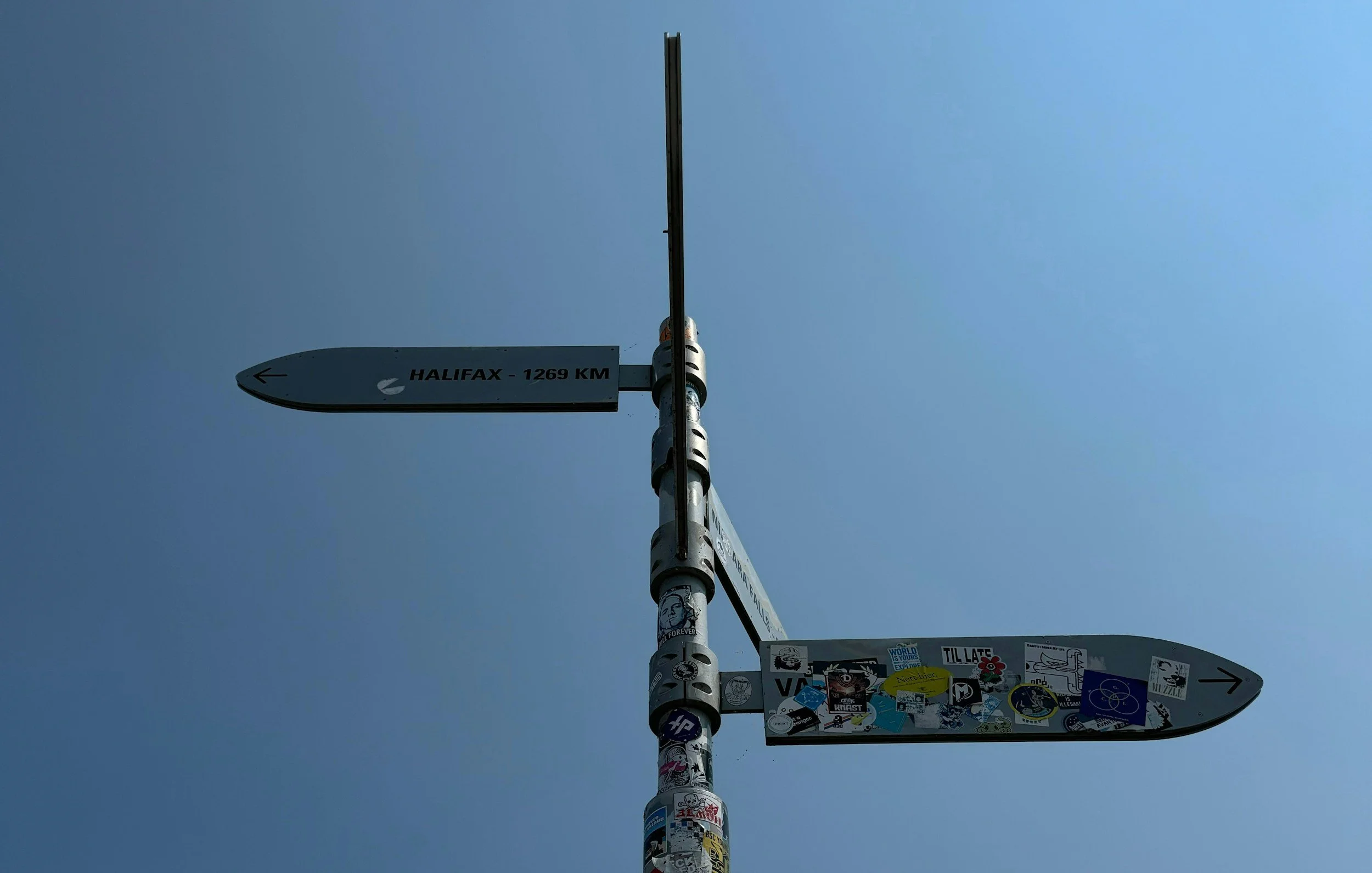 North Pole ~ South&nbsp;Pole