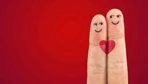 Let two fingers&nbsp;meet