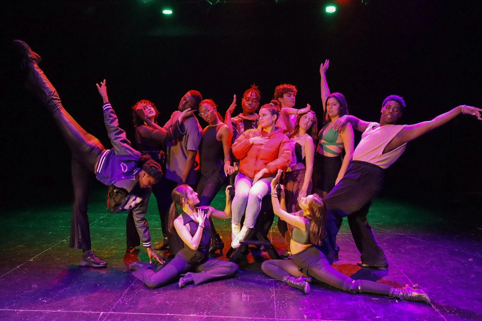 CHOREOGRAPHED BY MEG NELSON